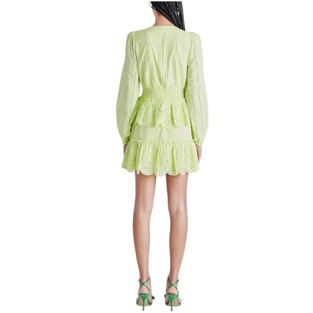 NEW Steve Madden Raquelle Dress, Lime Green, Small